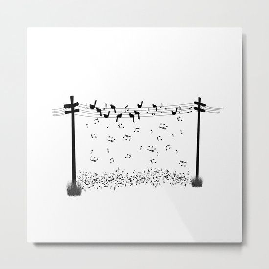 Music note makers Metal Print