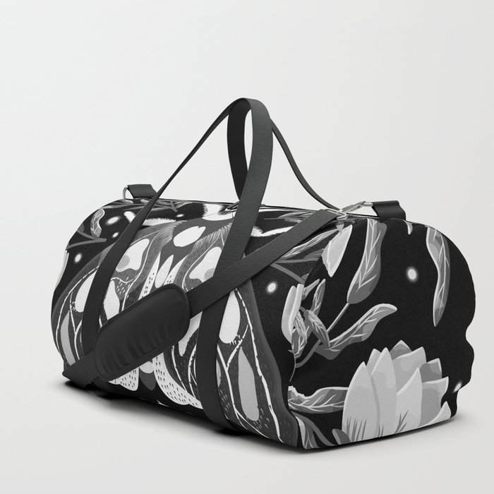 Night Moth  Duffle Bag