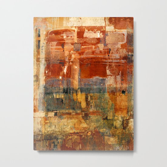 Quarup "Kaurup" Metal Print