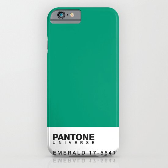 Pantone 17-5641 iPhone & iPod Case