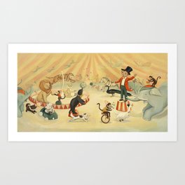 The Circus Dream by Emily Winfield Martin Art Print