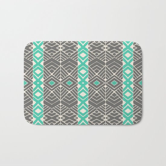 Going Tribal Bath Mat