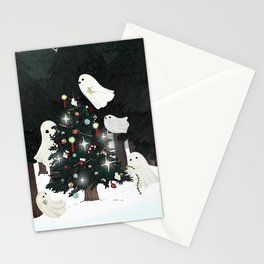 Christmas Spirits Stationery Card