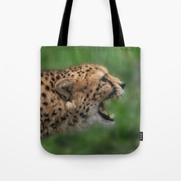 Cheetah Call Tote Bag