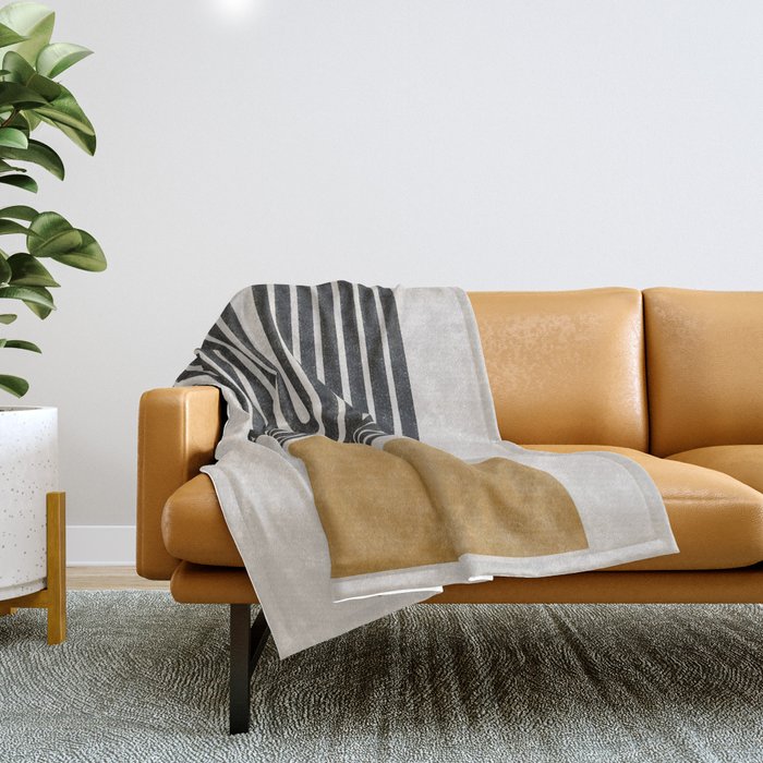Mid century throw blanket hot sale