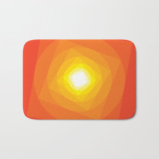 Gradient Sun Bath Mat
