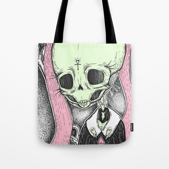 Death (Tarot Cards Series 2014) Tote Bag