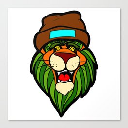 lion Canvas Print