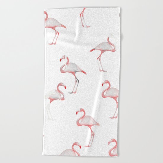 Flamingo Beach Towel