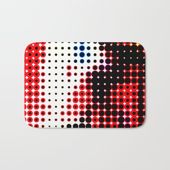 DISK Bath Mat
