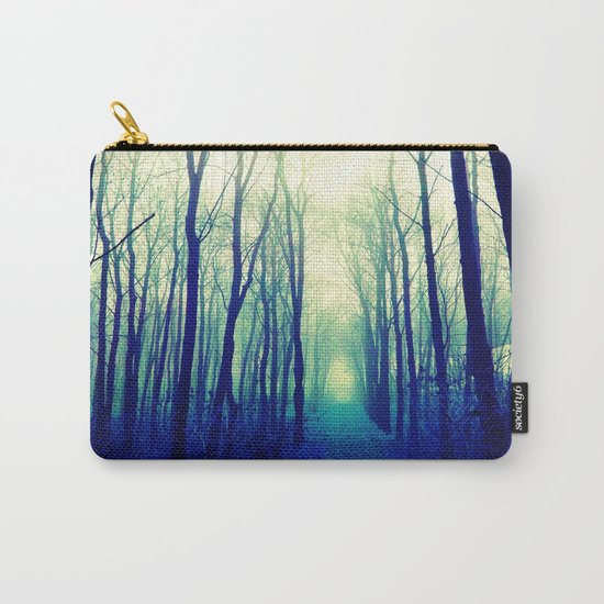 Mystery Forest Carry-All Pouch