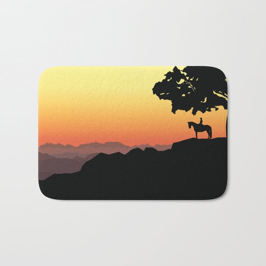 Landscape Bath Mat