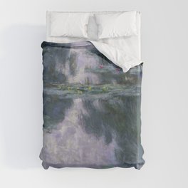 Monet, water lilies or nympheas 1 water lily Duvet Cover