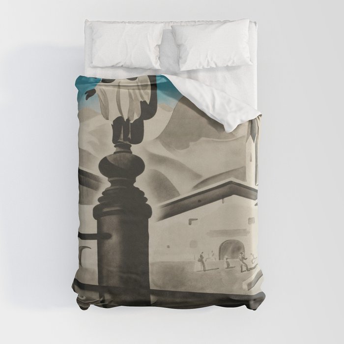 Vintage poster - Austria Duvet Cover