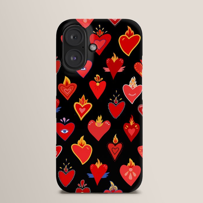Society6  iPhoneケース  ハート Heart Printed iPhone Cases: 15, 14, Pro Max | Society6
