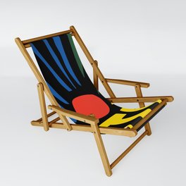 Summer French Art Minimal Sling Chair