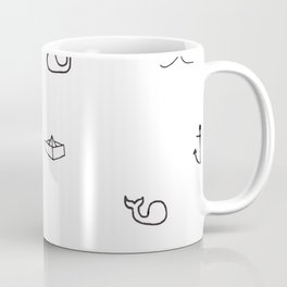 Nautical Themed Coffee Mugs Society6