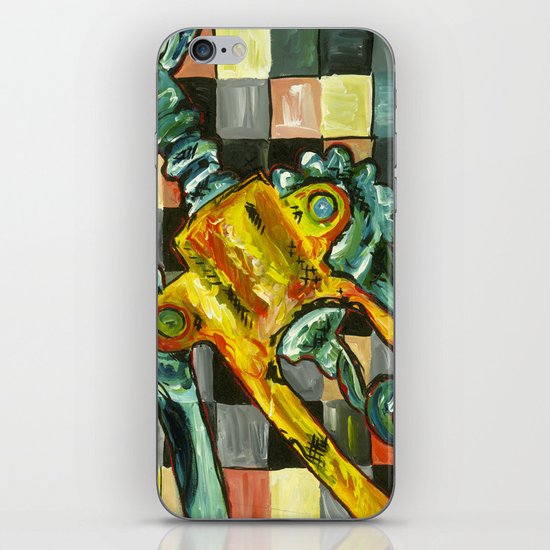 Open Up iPhone Skin