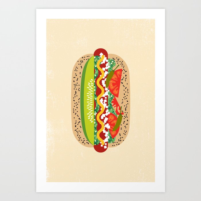 Chicago Style Kunstdrucke Chicago Style Kunstdrucke