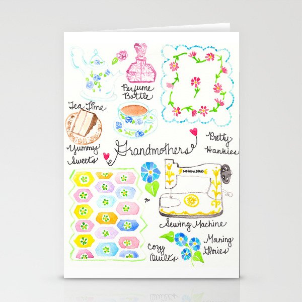 Grandmothers Stationery Cards