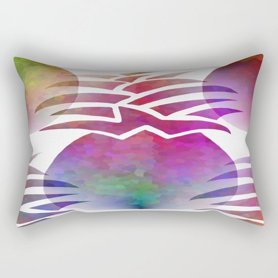 Pleasing Pineapple Rectangular Pillow