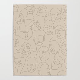 She's Beige Poster