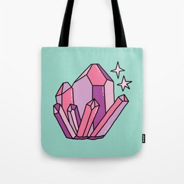 Magic Crystals Tote Bag