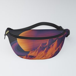 View From Planet Purple Fanny Pack