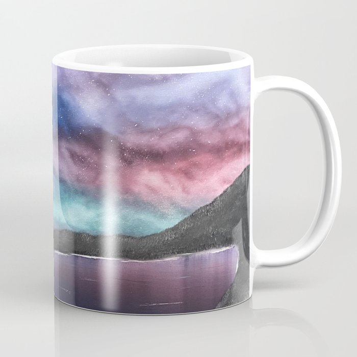 Nebula's Arrival by Hafez Feili Coffee Mug