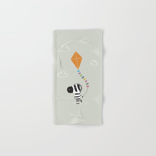 The Happy Childhood Hand & Bath Towel