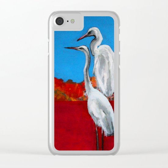 JOURNEY Clear iPhone Case