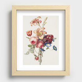 A Bouquet Recessed Framed Print