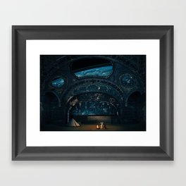 cosmonat, 2 Framed Art Print