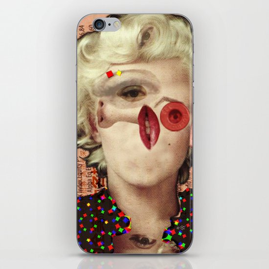 Mix Marilyn Collage 4 iPhone & iPod Skin