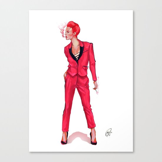 Bellrose Canvas Print