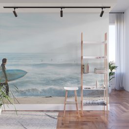 Pray For Surf Wall Mural