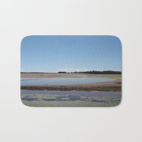 Landscape | Seascape | P.E.I. Shoreline | Canada Bath Mat