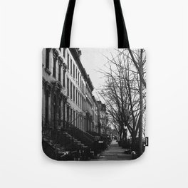 Houses on the Streets of Brooklyn Tote Bag