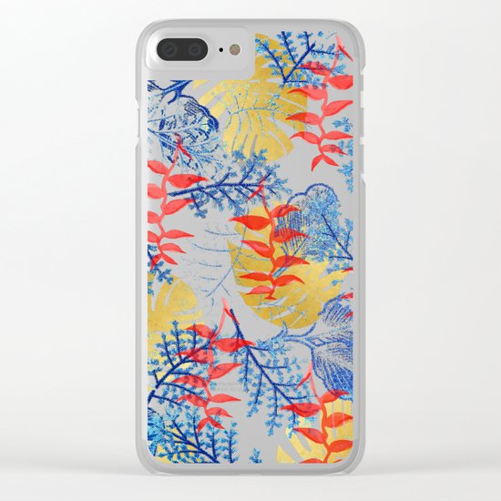 Budding Romance #society6 #decor #buyart Clear iPhone Case