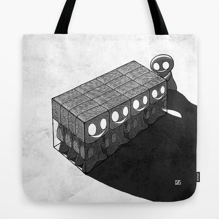 Another brick in the wall Tote Bag