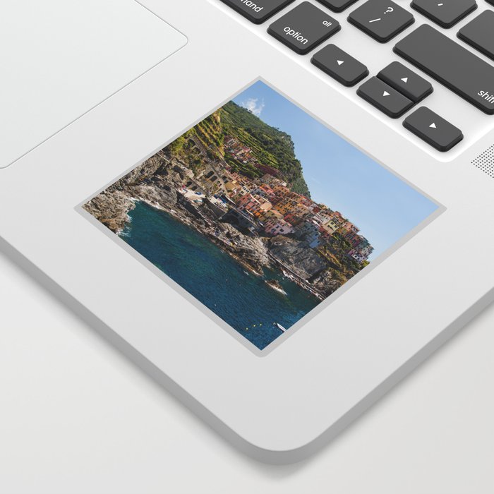 Manarola is one of the most beautiful islands of Cinque Terre Sticker