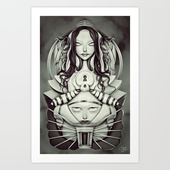 THE KINGDOM Art Print