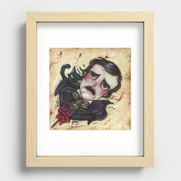 Poe Recessed Framed Print