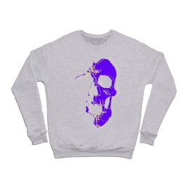 Skull - Purple Crewneck Sweatshirt