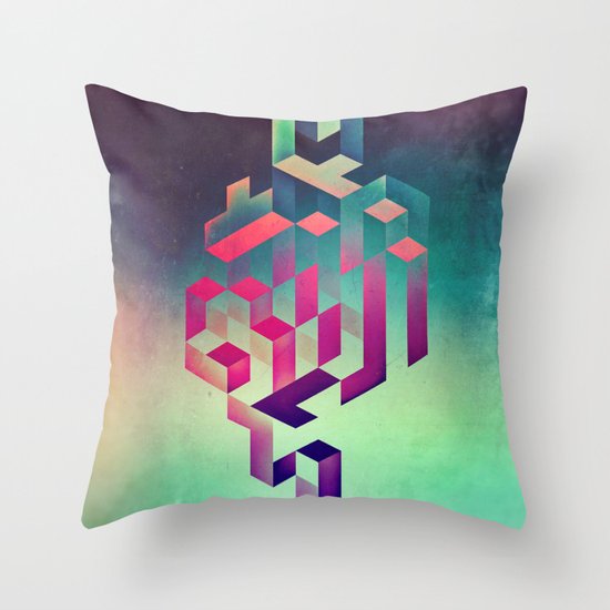 isyhyrtt dyymyndd spyyre Throw Pillow