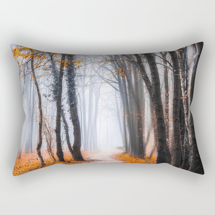 To Travel The Path Unknown Rectangular Pillow