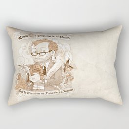 Autoportrait Rectangular Pillow