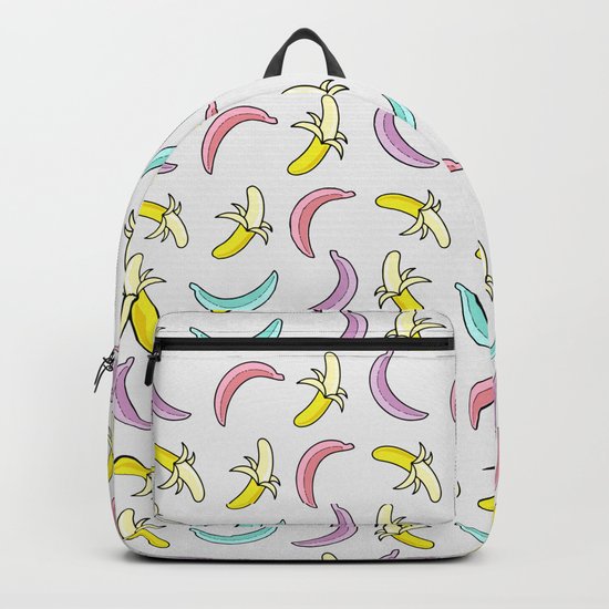Banana Theme Backpack