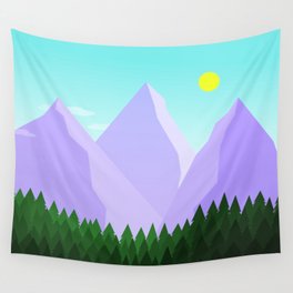 Mountains & Forest Wall Tapestry