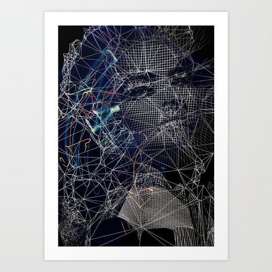 Nice dream Art Print
